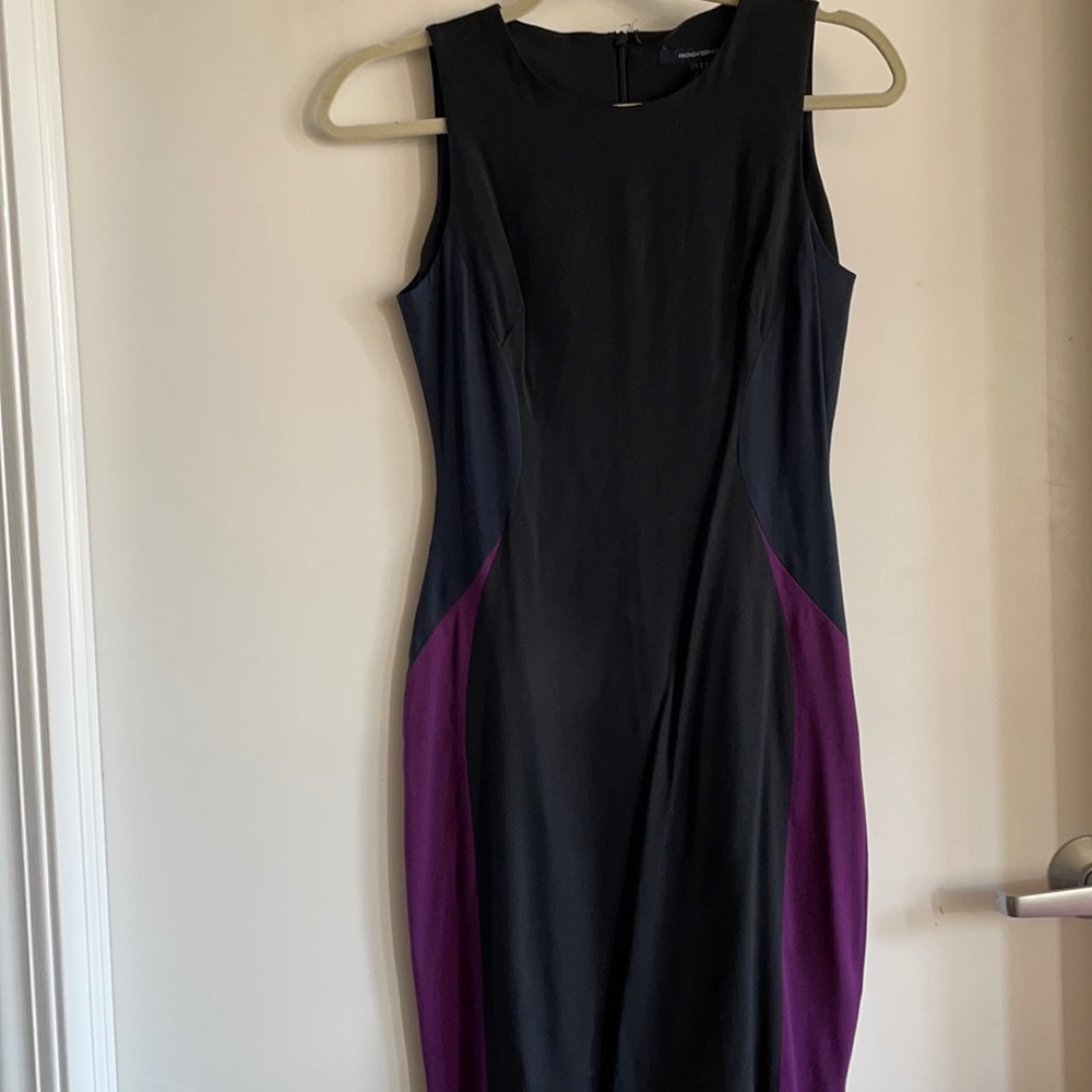 French Connection Tri-Color Dress